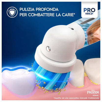 ORAL-B PED VITALITYPROFROZEN | CURA PERSONA | ORAL CARE | SPAZZOLINI ELETTRICI | SPAZZ.ELETT.2D C/2