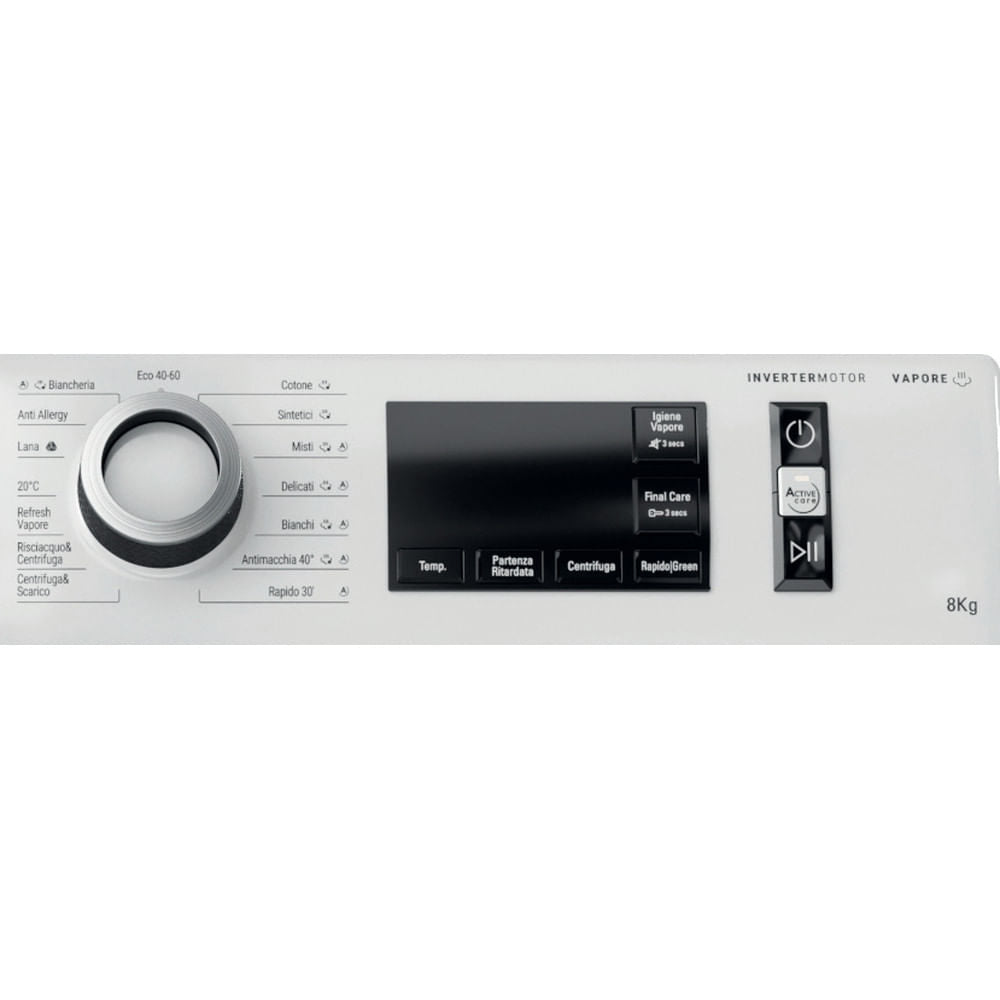 HOTPOINT-ARISTON BIANCO NR748GWSAIT | LAVATRICI | LAVATRICI CARICO FRONTALE | LAV. C/FRONTALE 8-8,99