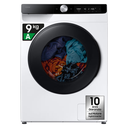Samsung Lavasciuga AI Control Ecodosatore 9/6Kg WD90DG6B85BKU3