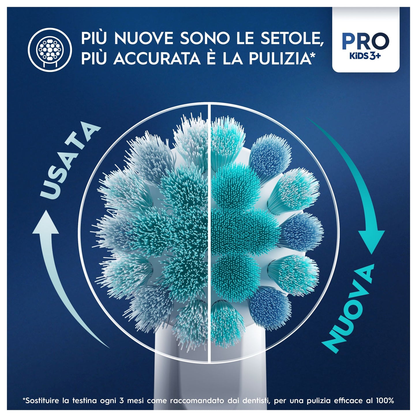 ORAL-B PED VITALITYPROFROZEN | CURA PERSONA | ORAL CARE | SPAZZOLINI ELETTRICI | SPAZZ.ELETT.2D C/2