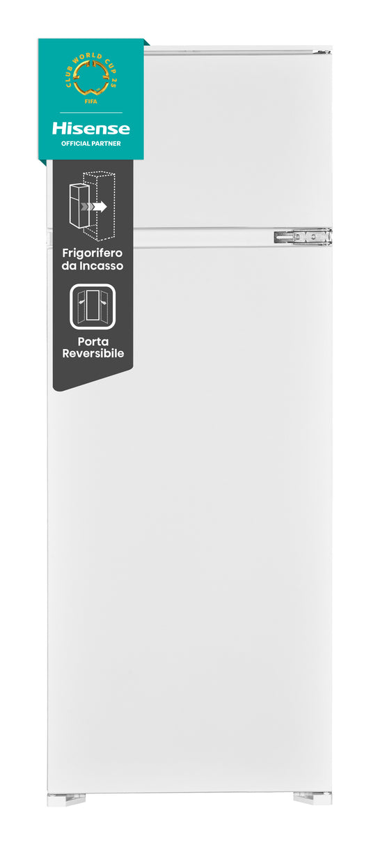 Hisense RI1P205NEWE frigorifero con congelatore Da incasso 205 L Bianco