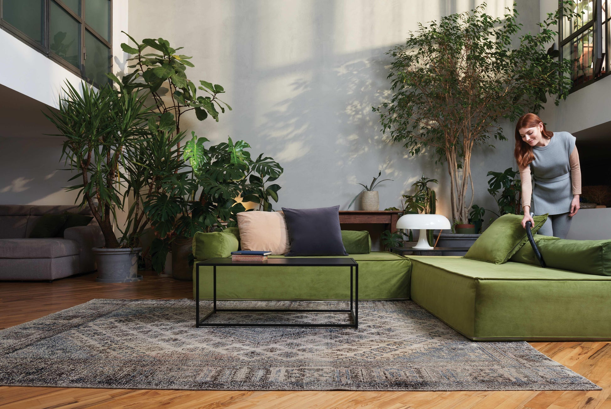 Hoover Breeze , Aspirapolvere a traino, 2L, 700W, Senza sacchetto