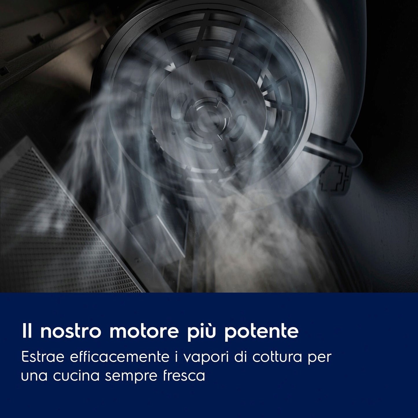 Electrolux BI   KFTB19X   | Cappa camino _ 90 cm; Connessione cappa-piano Hob2Hood; Portata massima