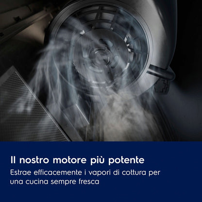 Electrolux BI   KFTB19X   | Cappa camino _ 90 cm; Connessione cappa-piano Hob2Hood; Portata massima