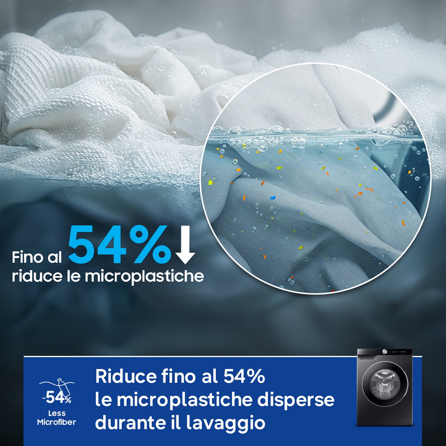 SAMSUNG BIANCO WW10FG6U94LBU3 | LAVATRICI | LAVATRICI CARICO FRONTALE | LAV. C/FRONTALE 10-10,99KG |