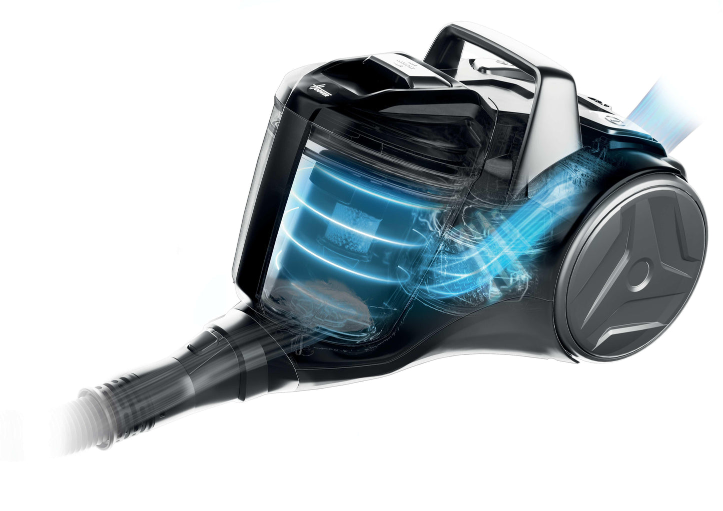 Hoover Breeze , Aspirapolvere a traino, 2L, 700W, Senza sacchetto