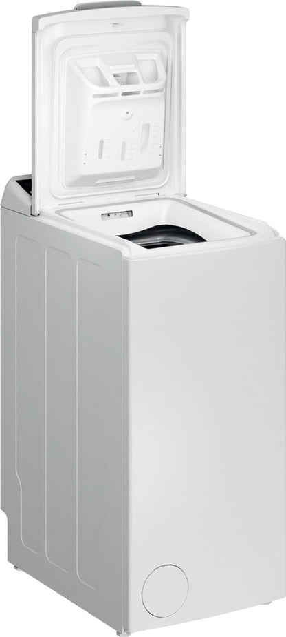INDESIT BIANCO BTWB7251PIT | LAVATRICI | LAVATRICI CARICO DALL'ALTO | LAV. C/ALTO 7-7,99KG | LAV.C/A