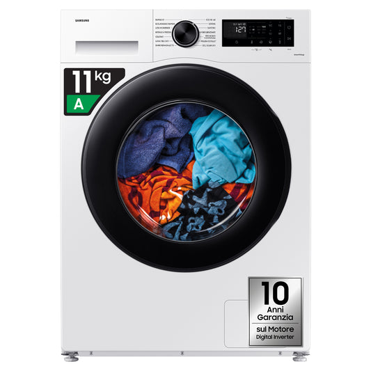 Samsung Lavatrice Crystal Clean 11 Kg WW11DG5B25AEET
