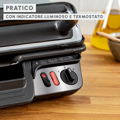 MOULINEX PED GI3060 | CUCINA | COTTURA CIBI | GRILL DA CONTATTO | GRILL DA CONTATTO 2000W MULTIF.ULT