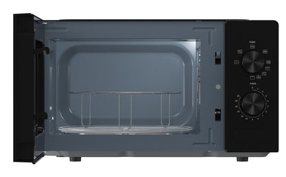 Hisense H20MOBP1G forno a microonde Nero Microonde con grill Superficie piana 20 L 700 W