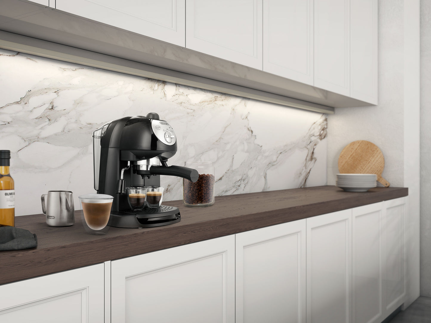 DE LONGHI PED EC201CDB | CAFFE' | M.CAFFE' ESPRESSO PORZIONATO APERTO | M.CAFFE' CIALDE | M.CAFFE' C