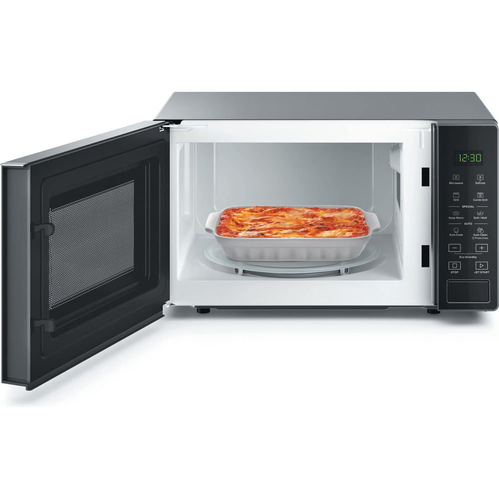 WHIRLPOOL PED MWP203SB | CUCINA | FORNI A MICROONDE | FORNO MICROONDE COMBINATO | FORNO M/O 700W 20L