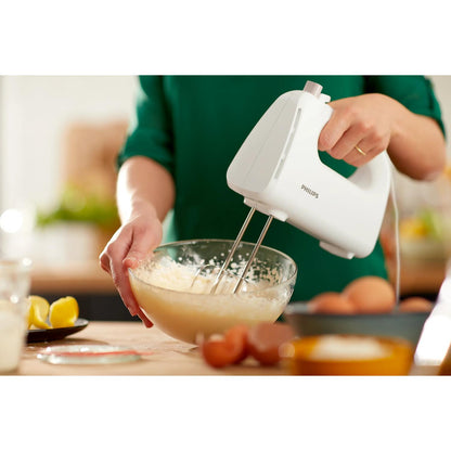 PHILIPS PED HR3705 | CUCINA | PREPARAZIONE CIBI | SBATTITORE | SBATTITORE 300W 5VEL+TURBO BIANCO