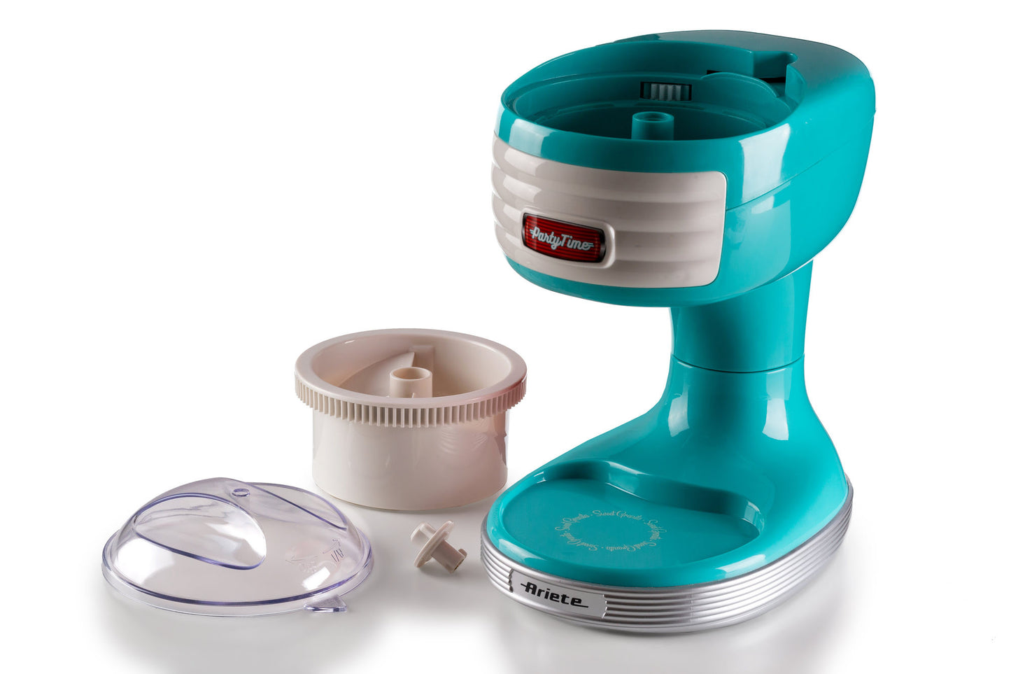 ARIETE PED 76 | CUCINA | PREPARAZIONE CIBI | TRITAGHIACCIO | TRITAGHIACCIO 30W LAMA ACCIAIO AZZURRO