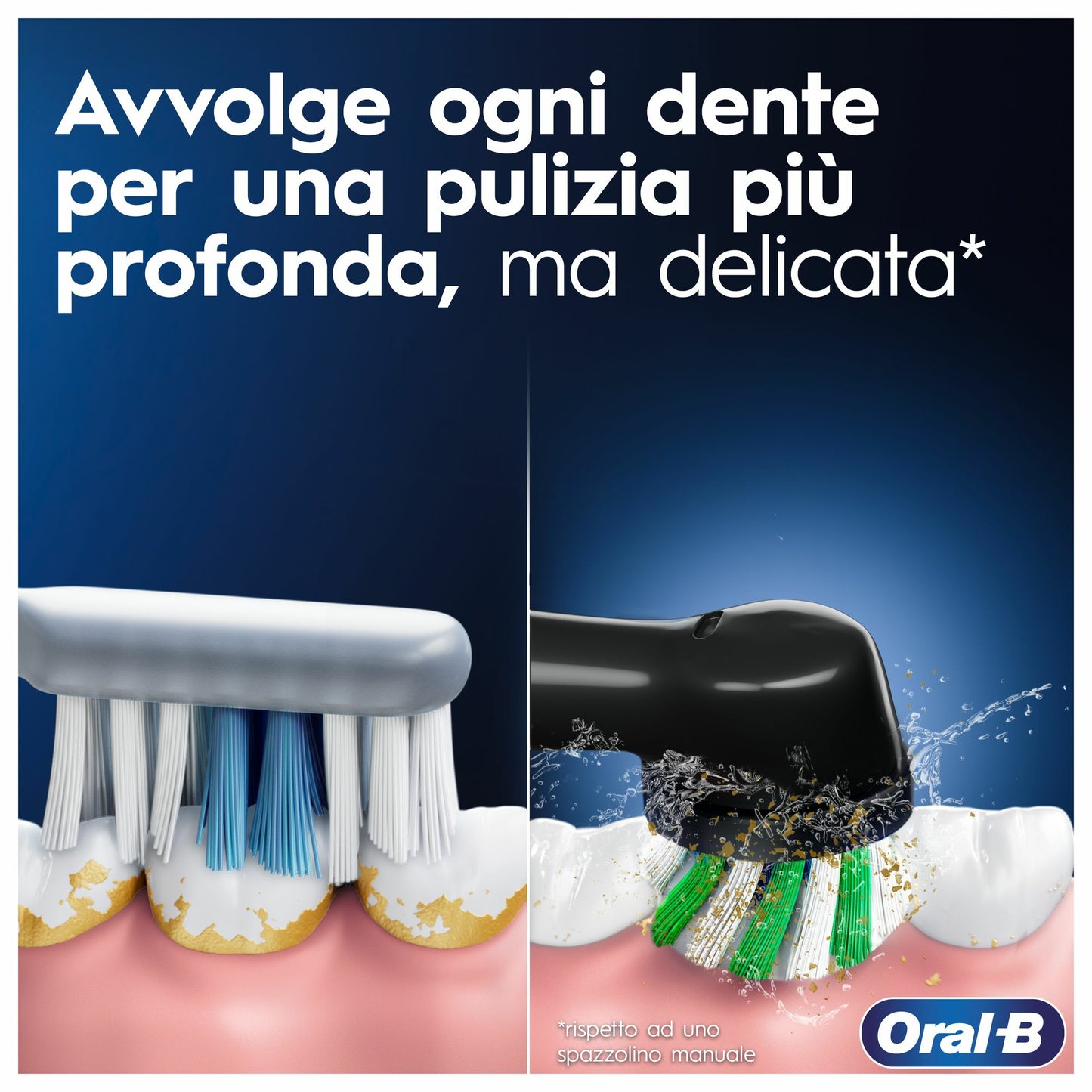 ORAL-B PED VITALITYPRODUOBLACKBLUE | CURA PERSONA | ORAL CARE | SPAZZOLINI ELETTRICI | SPAZZ.ELETT.2