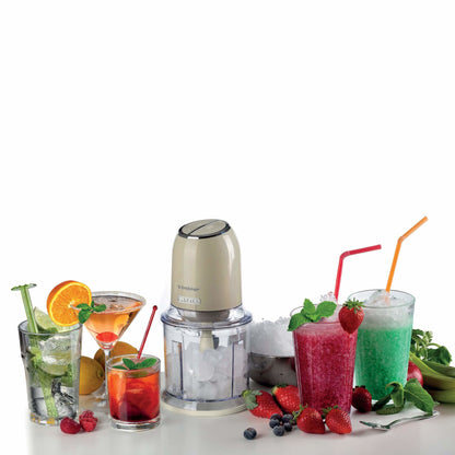 ARIETE PED 438BEIGE | CUCINA | PREPARAZIONE CIBI | TRITATUTTO | TRITATUTTO 400W 600ML 2VEL. 4LAME IN