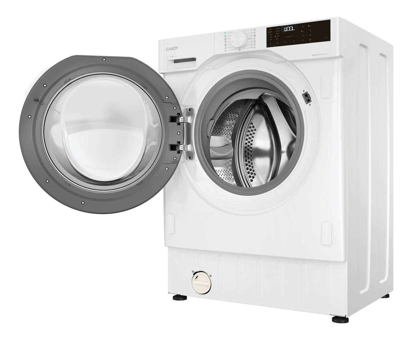 CANDY BI BC448M4D8J-S|31801220|Lavabiancheria da incasso,capacita' di carico 8 kg ; classe  A