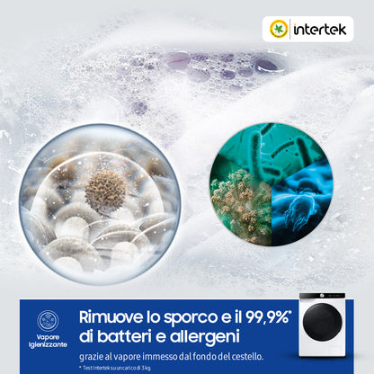 Samsung Lavasciuga AI Control Ecodosatore 9/6Kg WD90DG6B85BKU3