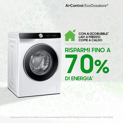 Samsung Lavatrice AI Control Ecodosatore 9Kg WW90DG6U85LKU3