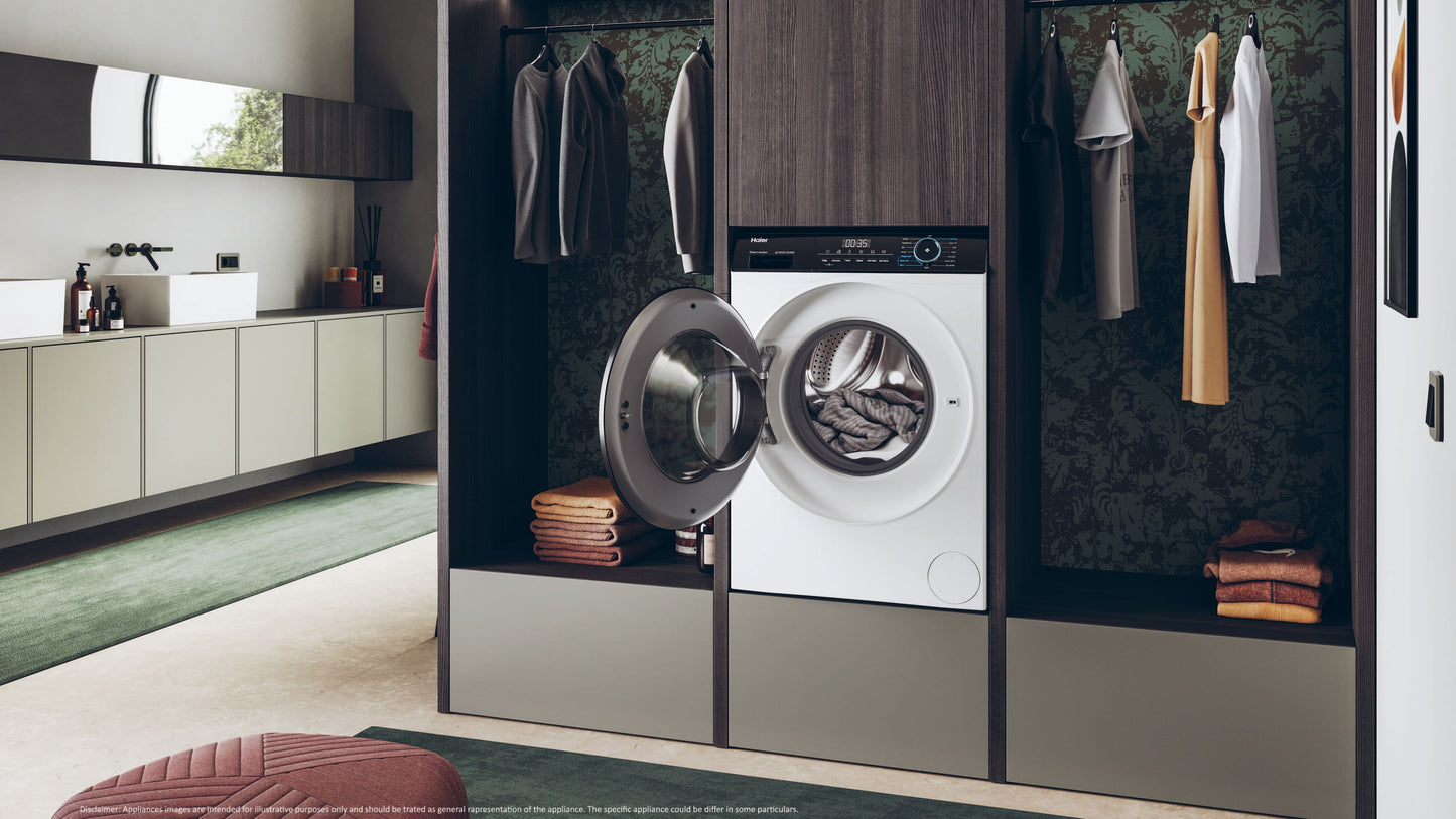HAIER BIANCO HW100B14939 | LAVATRICI | LAVATRICI CARICO FRONTALE | LAV. C/FRONTALE 10-10,99KG | LAV.
