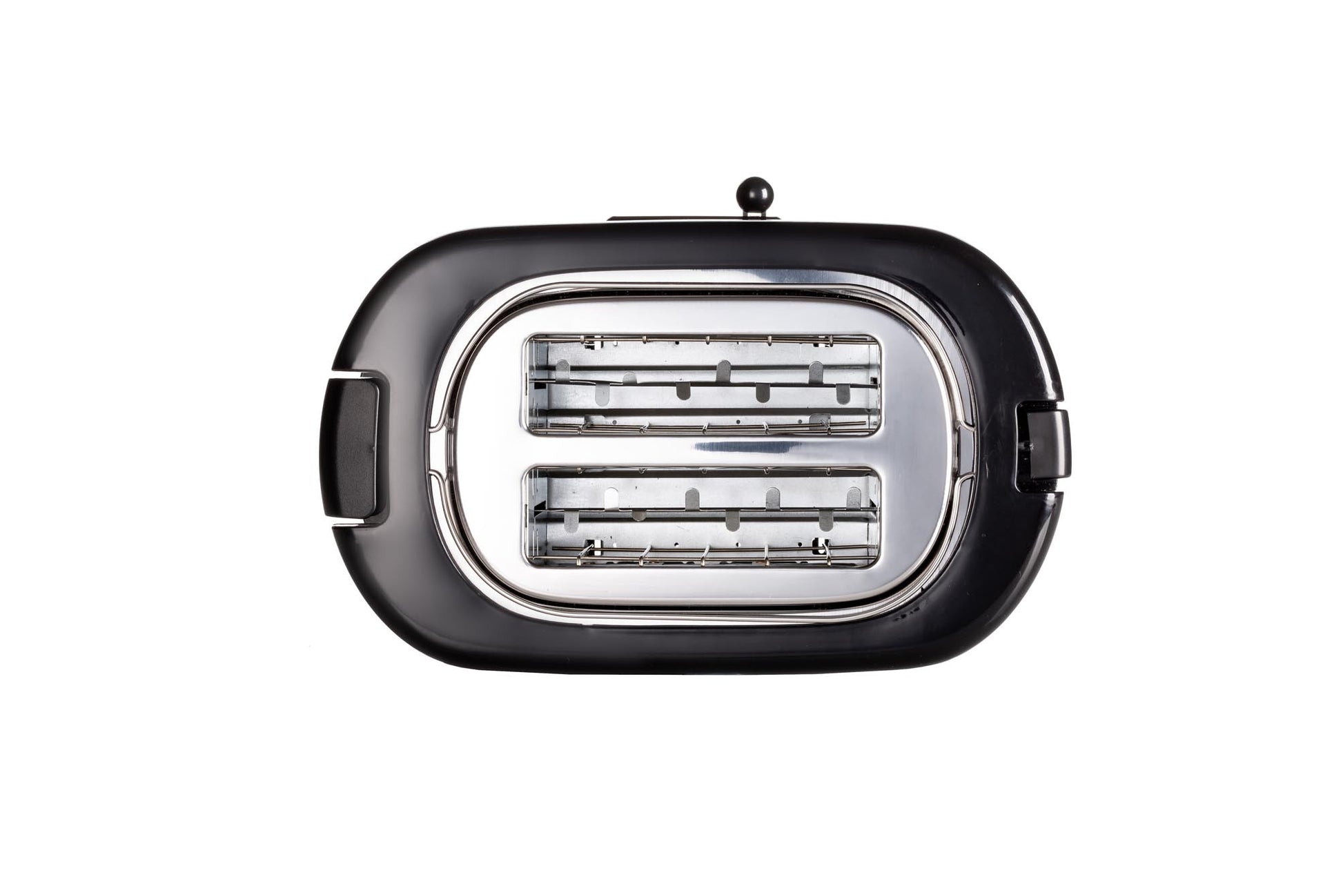 Ariete 159 Toastime - Tostapane con Pinze per 2 fette di pane - 9 Gradi di Doratura - 700 Watt - Nero