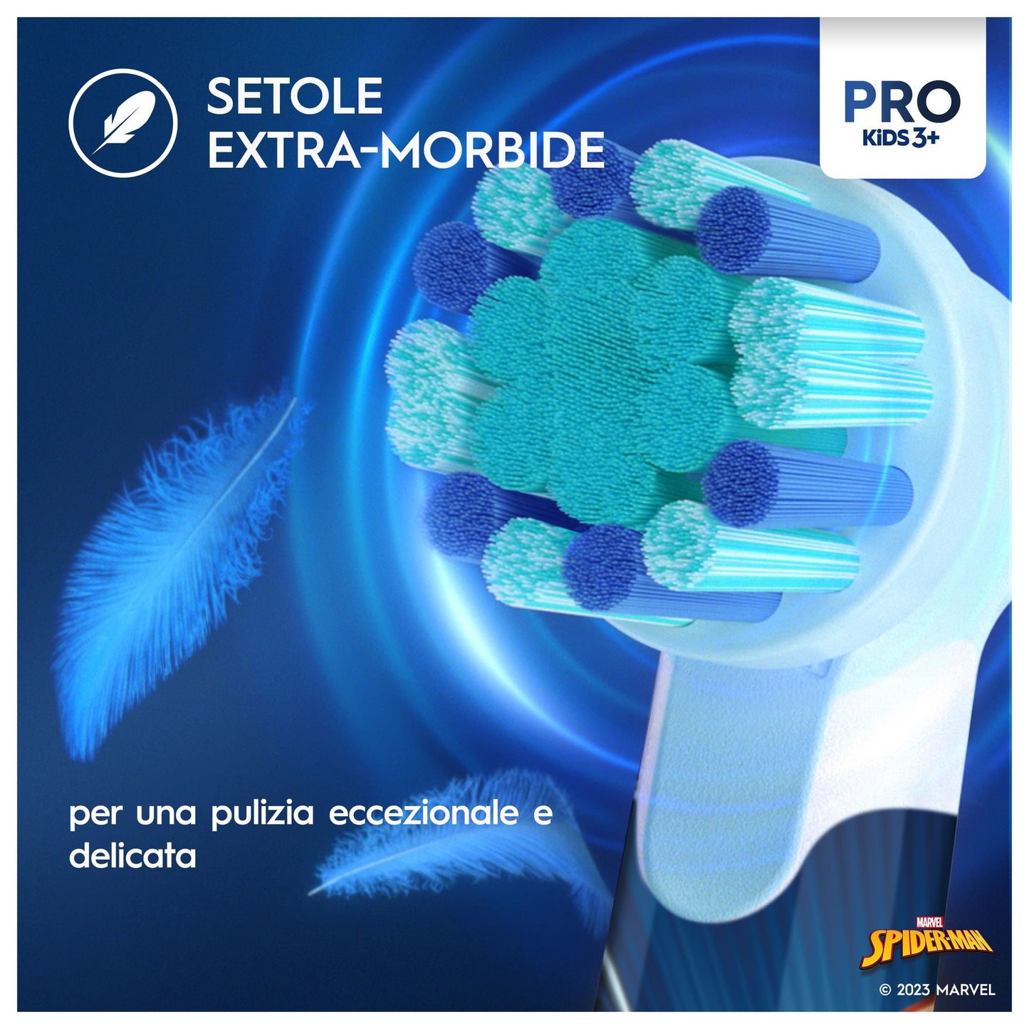 ORAL-B PED VITALITYPROSPIDERMAN | CURA PERSONA | ORAL CARE | SPAZZOLINI ELETTRICI | SPAZZ.ELETT.2D C