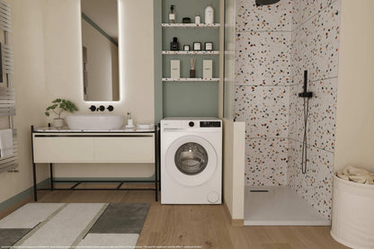 CANDY BIANCO GD27S7S | LAVATRICI | LAVATRICI PROFONDITA' RIDOTTA | LAV.SLIM FINO 48CM 7-7,99KG | LAV