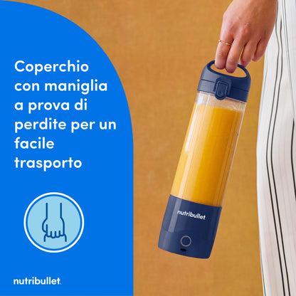NUTRIBULLET PED NBP003NBL | CUCINA | PREPARAZIONE CIBI | FRULLATORI | FRULLATORE PORTATILE WLSS BICC