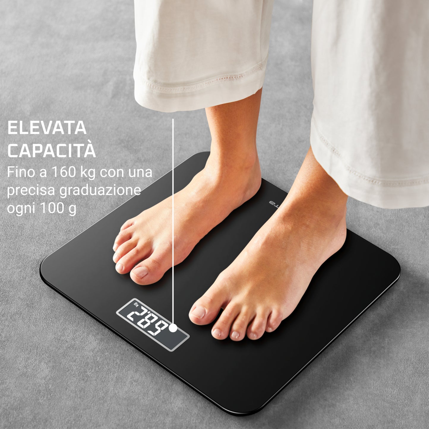 ROWENTA PED BS1800V0 | CURA PERSONA | BILANCE PESAPERSONA | BILANCIE PESAPERSONA | BILANCIA PERS.DIG