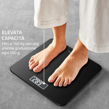 ROWENTA PED BS1800V0 | CURA PERSONA | BILANCE PESAPERSONA | BILANCIE PESAPERSONA | BILANCIA PERS.DIG