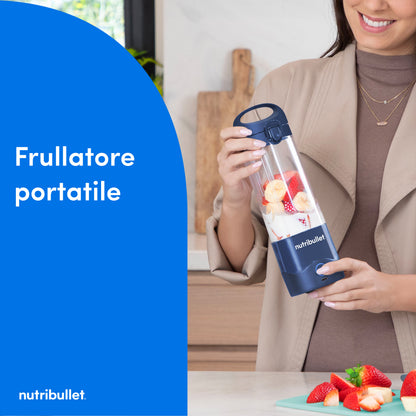 NUTRIBULLET PED NBP003NBL | CUCINA | PREPARAZIONE CIBI | FRULLATORI | FRULLATORE PORTATILE WLSS BICC