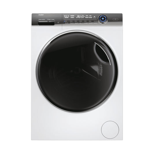Haier I-Pro Series 7 Plus I-Pro Serie 7 Plus, Lavatrice Carica Frontale 11 KG, 30% più efficente della classe A, 1400 giri, Bianco, Direct Motion, Refresh, Wi-Fi, HW110-B14IGIEUIT