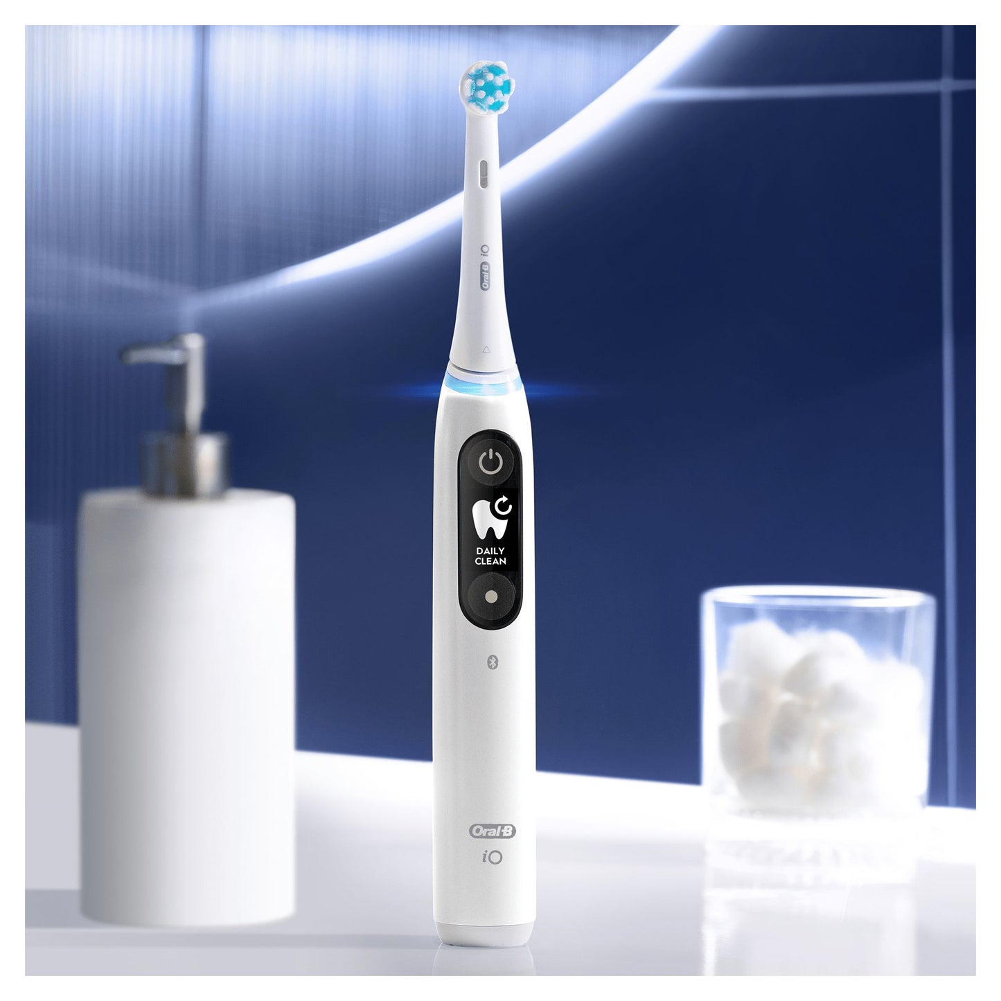 ORAL-B PED IO6SWHITE | CURA PERSONA | ORAL CARE | SPAZZOLINI ELETTRICI | SPAZZ.ELETT. C/SUPP.TESTINE