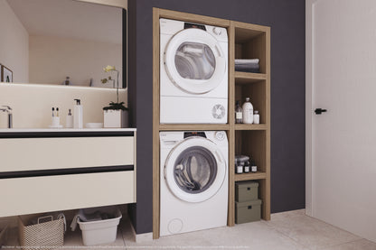 Candy RapidÓ , Lavatrice Carica Frontale 14 KG, Classe A, 1400 giri, Bianco, Inverter, Vapore, Wi-Fi, 9 Cicli Rapidi, RO14146DWMCT/1-S