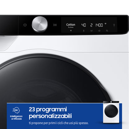Samsung Lavasciuga AI Control Ecodosatore 9/6Kg WD90DG6B85BKU3
