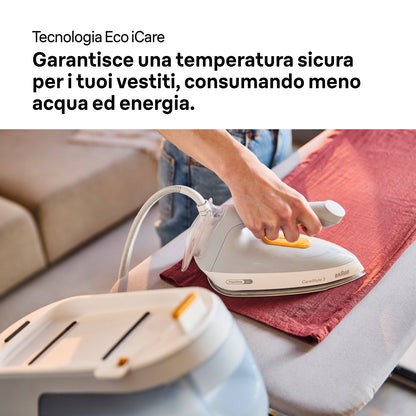 BRAUN PED IS3231GY | CASA | SISTEMI STIRANTI | FERRO CARICA CONTINUA | FERRO CAR.CONTINUA 2200W 1.8L