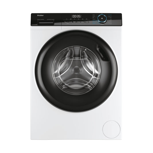 Haier I-Pro Series 3 I-Pro Serie 3, Lavatrice Carica Frontale 8 KG, Classe A, 1400 giri, Bianco, Direct Motion, Refresh, HW80-B14939-IT
