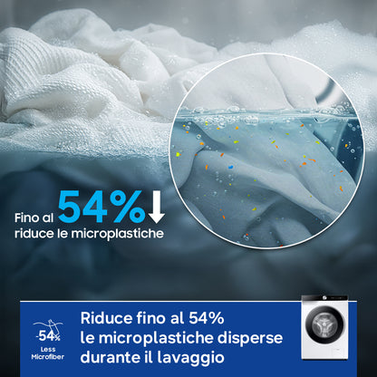 Samsung WW90DG6G94LKU3 lavatrice Caricamento frontale 9 kg 1400 Giri/min Bianco