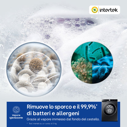 SAMSUNG BIANCO WW10FG6U94LBU3 | LAVATRICI | LAVATRICI CARICO FRONTALE | LAV. C/FRONTALE 10-10,99KG |