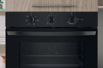 INDESIT INCASSO IO235HB | FORNI INCASSO | FORNO INC.ELETTRICO MULTIF. | FORNO INC.EL.MULTIF. 60-69CM