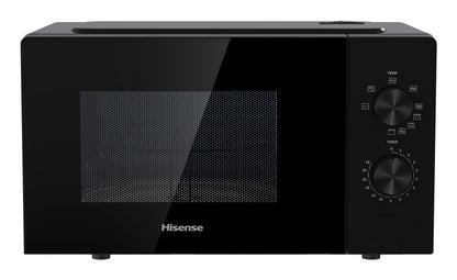 Hisense H20MOBP1G forno a microonde Nero Microonde con grill Superficie piana 20 L 700 W