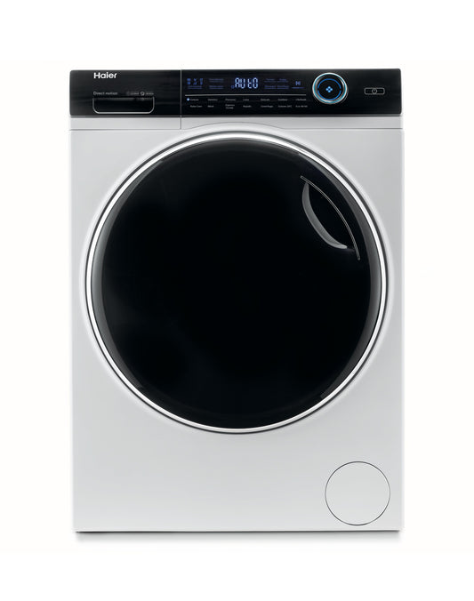 Haier I-Pro Series 7 I-Pro Serie 7, Lavatrice Slim 8 KG, Classe A, 1400 giri, Bianco, Direct Motion, Refresh, HW80-B14979-IT