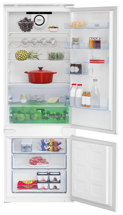 BEKO INCASSO BCSE400E40SN | FRIGORIFERI INCASSO | FRIGORIFERI COMBINATI INCASSO | FRIGO COMBI INC. S