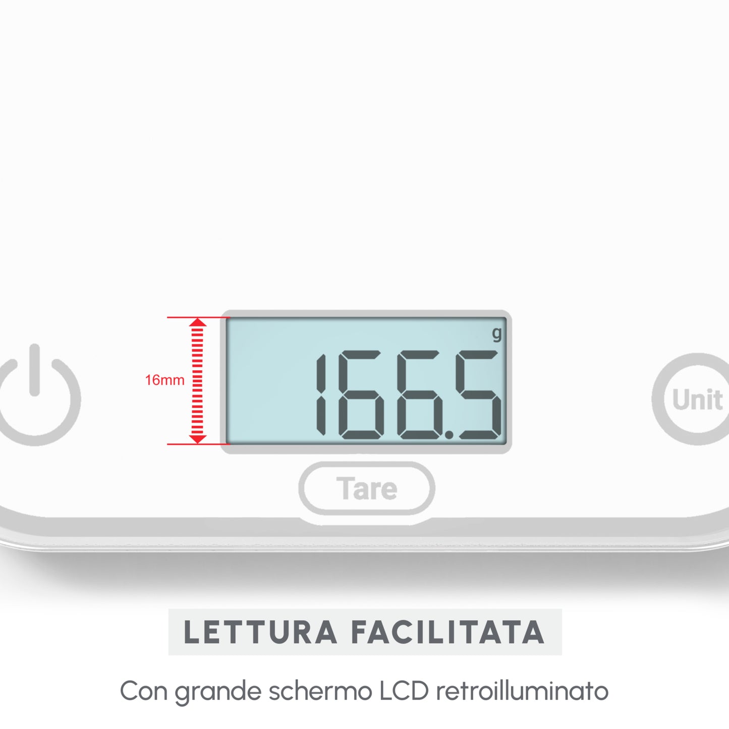 MOULINEX PED BN50U0 | CUCINA | PREPARAZIONE CIBI | PESALIMENTI CUCINA | BIL.CUCINA 5KG/1GR ANTIGRAFF