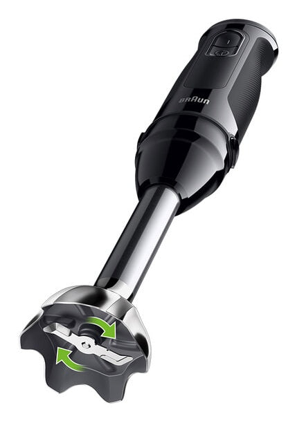 BRAUN PED MQ50202 | CUCINA | PREPARAZIONE CIBI | FRULLATORE A IMMERSIONE | MINIPIMER 1000W 21VEL. MU