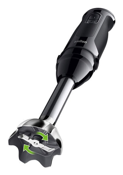 BRAUN PED MQ50202 | CUCINA | PREPARAZIONE CIBI | FRULLATORE A IMMERSIONE | MINIPIMER 1000W 21VEL. MU