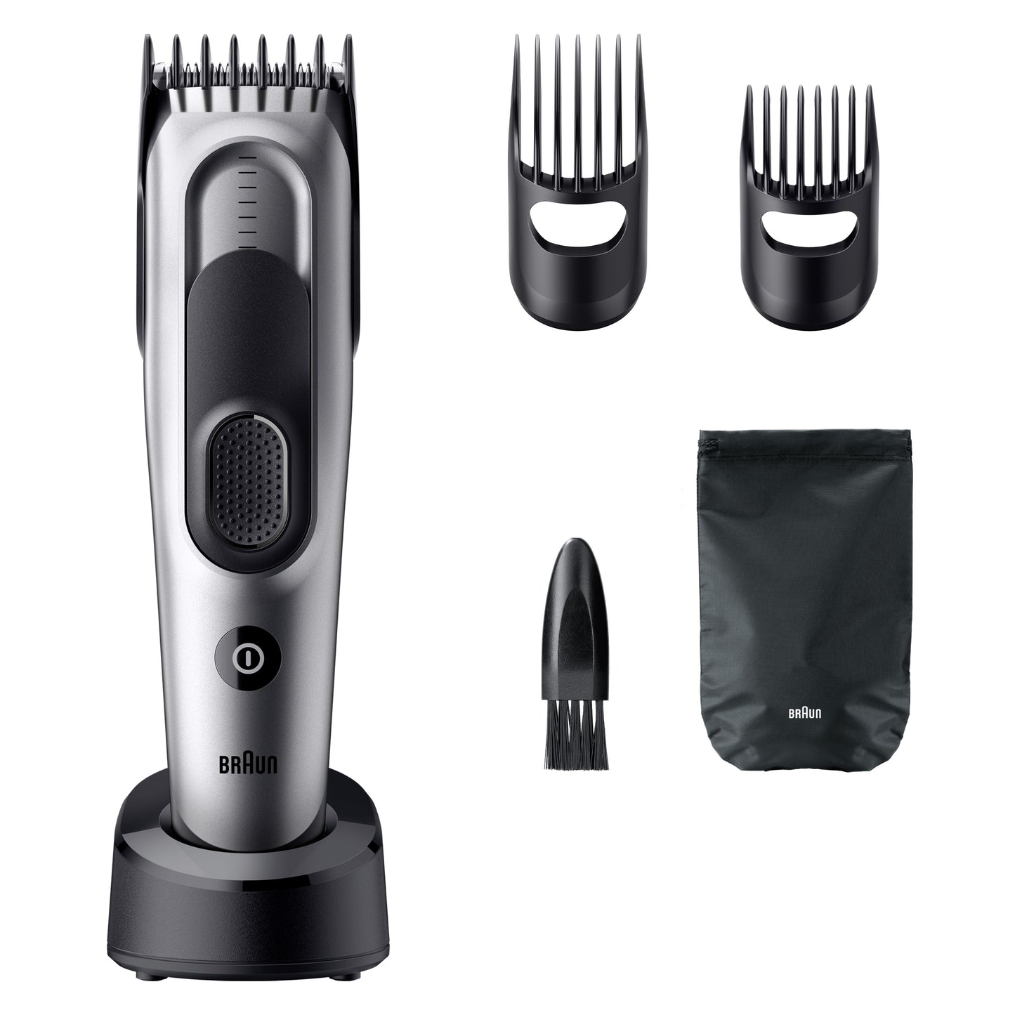 BRAUN PED HC7590 | CURA PERSONA | RASATURA | REGOLA CAPELLI | REG.CAPELLI 17REG.3-24MM/14-35MM+2PET+