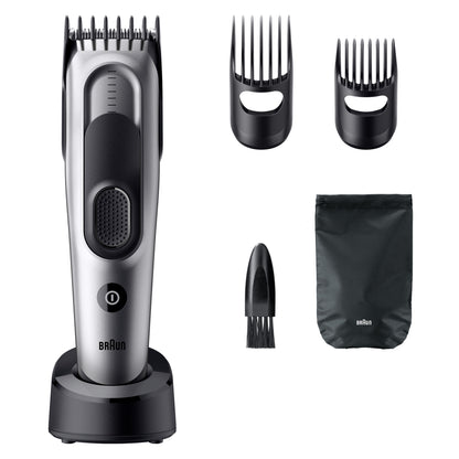 BRAUN PED HC7590 | CURA PERSONA | RASATURA | REGOLA CAPELLI | REG.CAPELLI 17REG.3-24MM/14-35MM+2PET+