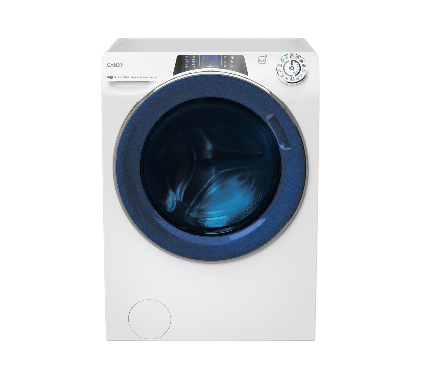Candy RapidÓ PRO RP 4126BWMUC-S lavatrice Caricamento frontale 12 kg 1400 Giri/min Bianco