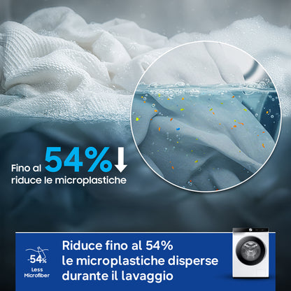 Samsung Lavatrice AI Control Ecodosatore 9Kg WW90DG6U85LKU3